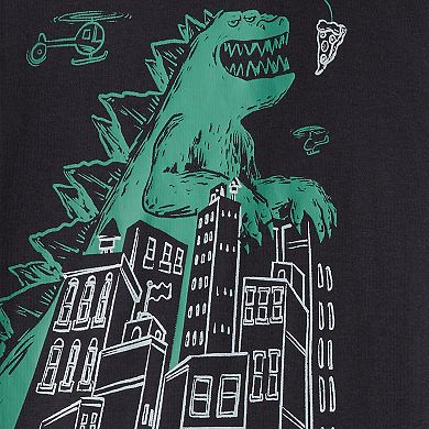 Boy 4-14 Carter's 4-pc. Pajama Top & Pajama Bottoms Set - Alligator Print