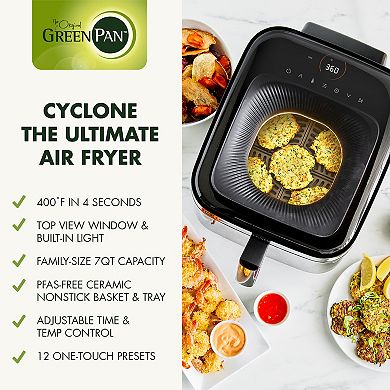 GreenPan Cyclone 7-qt. Air Fryer