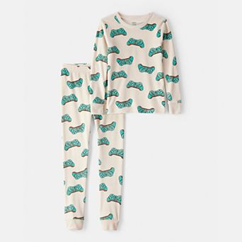 Boys 4-14 Carter's Gamer DreamPlush 2 pc Pajama Top & Pajama Bottoms Set