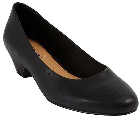 Женские туфли Comfortview Women's The Vida Leather-Like Slip On Pump