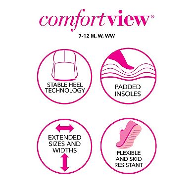 Comfortview Women's CV Sport Ariya Slip On Sneaker