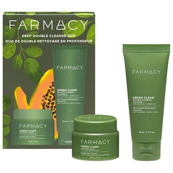 Farmacy Deep Double Cleanse Duo