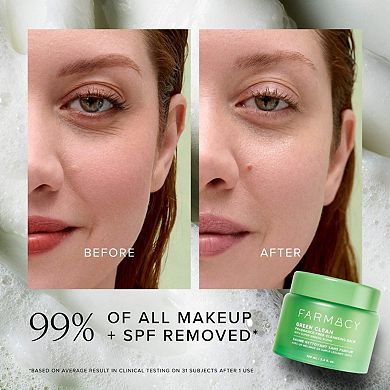 Green Clean Makeup Removing Cleansing Balm
