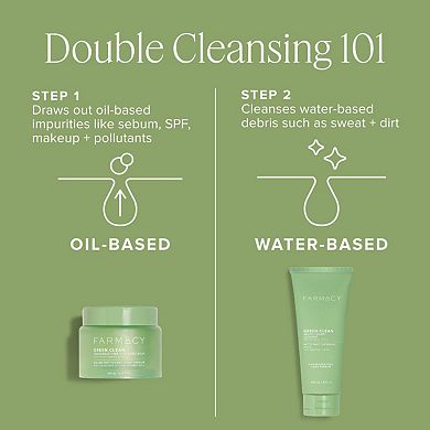 Green Clean Makeup Removing Cleansing Balm