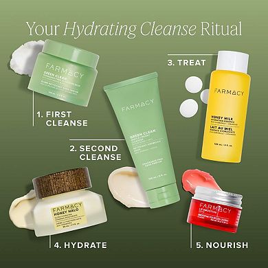 Green Clean Makeup Removing Cleansing Balm