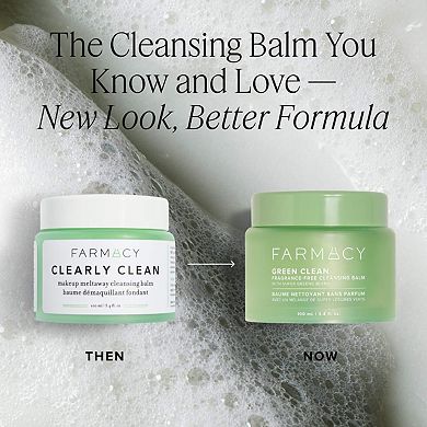 Green Clean Makeup Removing Cleansing Balm