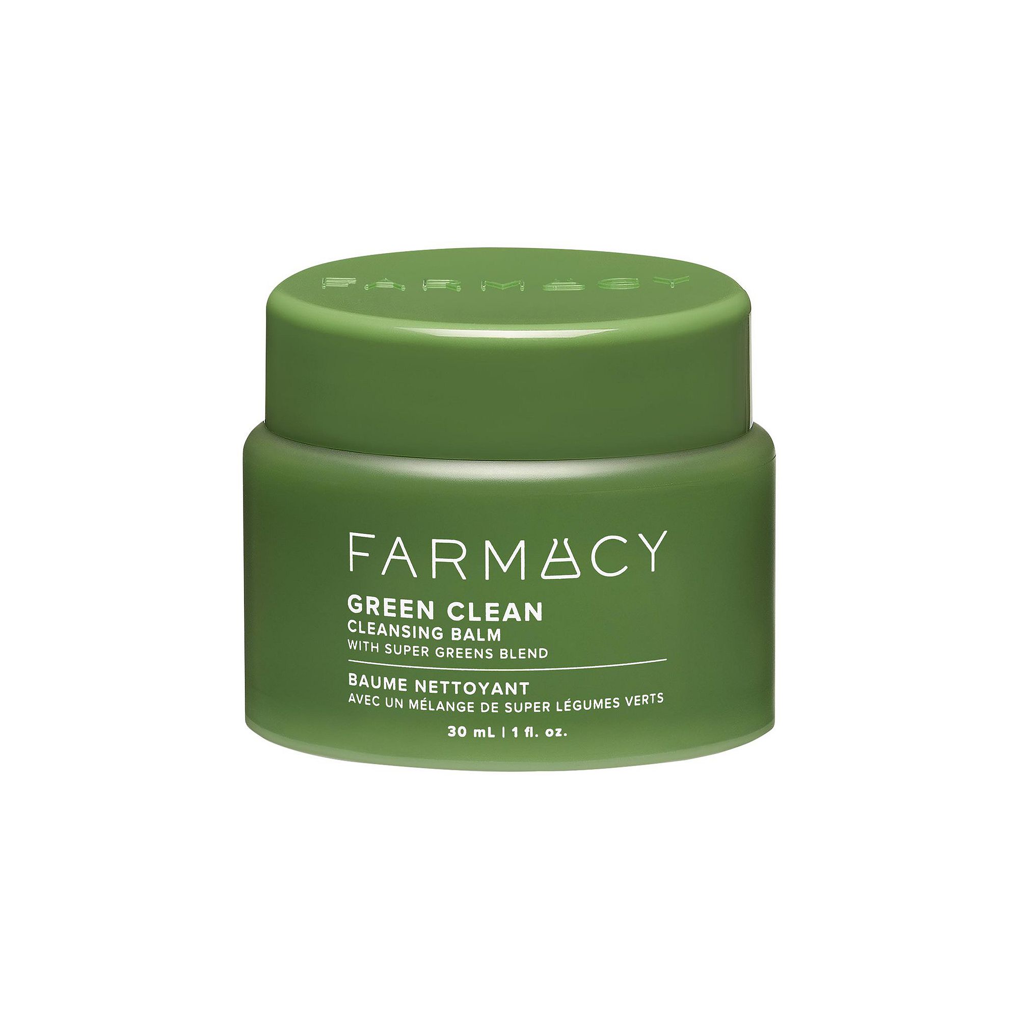 Farmacy Green Clean Makeup Removing Cleansing Balm, Size: 1 FL Oz, Original
