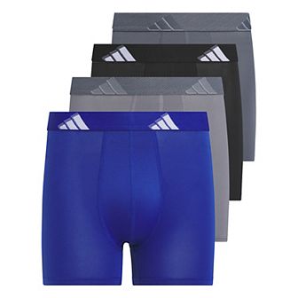 Boys adidas 4 pk Microfiber Boxer Briefs