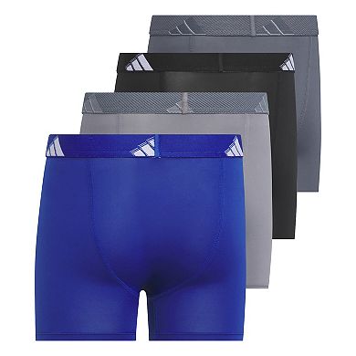 Boys adidas 4-pk. Microfiber Boxer Briefs