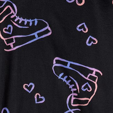 Girls 4-14 Carter's 4-pc. Pajama Top & Pajama Bottoms Set