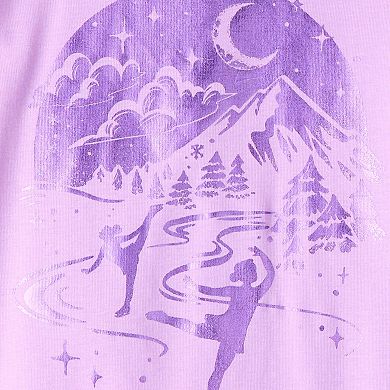 Girls 4-14 Carter's 4-pc. Pajama Top & Pajama Bottoms Set