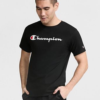 Men's Champion® Classic Graphic T-Shirt with Script Logo