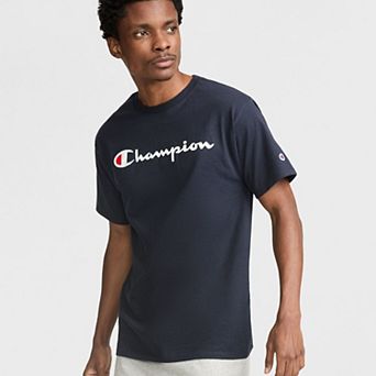Men's Champion® Classic Graphic T-Shirt with Script Logo