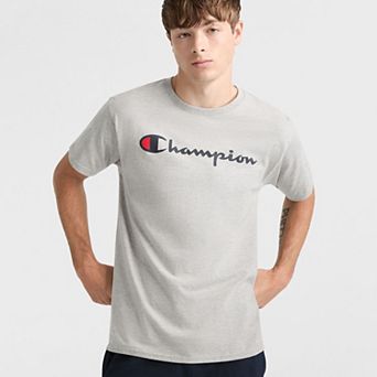 Men's Champion® Classic Graphic T-Shirt with Script Logo