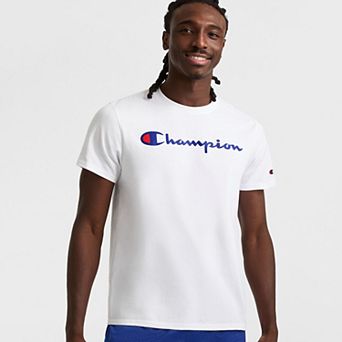 Men's Champion® Classic Graphic T-Shirt with Script Logo