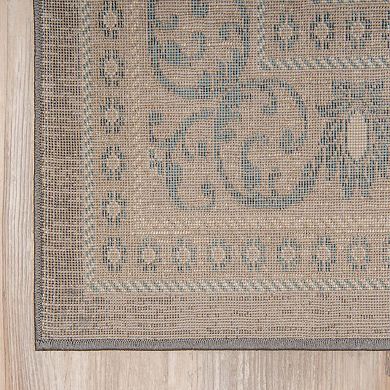 Unique Loom Kasern Salzburg Throw Rug