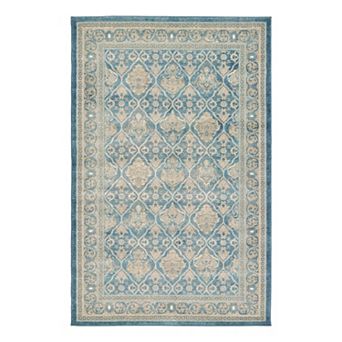 Unique Loom Kasern Salzburg Throw Rug