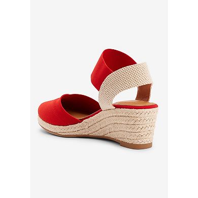 Comfortview Women's The Abra Espadrille