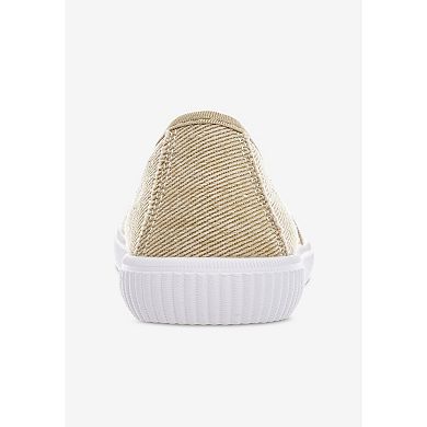 Comfortview Women's The Jazlyn Slip-On Sneaker
