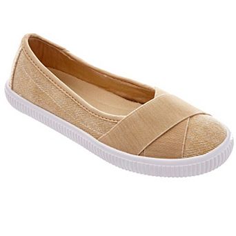 Comfortview Women's The Jazlyn Slip-On Sneaker