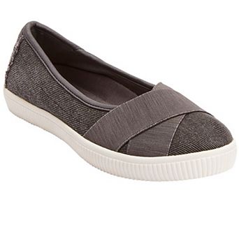 Comfortview Women's The Jazlyn Slip-On Sneaker