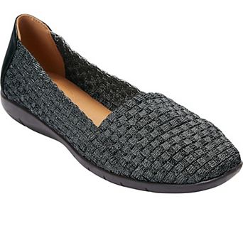 Comfortview Women's The Bethany Slip On Flat