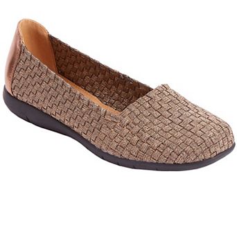 Comfortview Women's The Bethany Slip On Flat