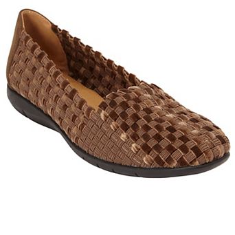 Comfortview Women's The Bethany Slip On Flat