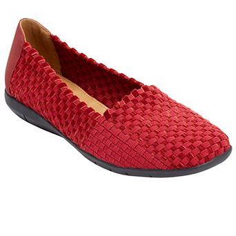 Comfortview Women's The Bethany Slip On Flat