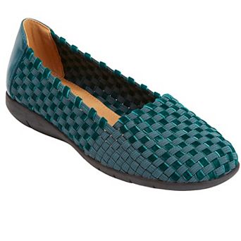 Comfortview Women's The Bethany Slip On Flat