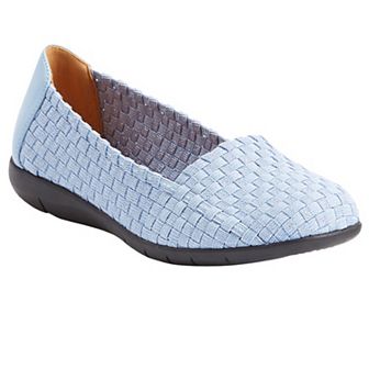 Comfortview Women's The Bethany Slip On Flat