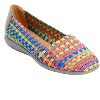 Comfortview Women's The Bethany Slip On Flat