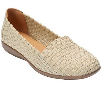 Comfortview Women's The Bethany Slip On Flat
