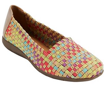 Comfortview Women's The Bethany Slip On Flat