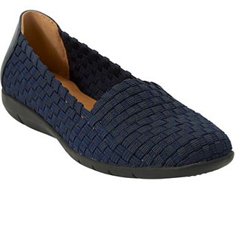 Comfortview Women's The Bethany Slip On Flat