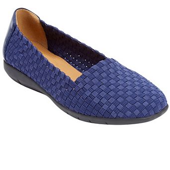 Comfortview Women's The Bethany Slip On Flat