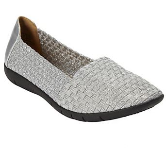 Comfortview Women's The Bethany Slip On Flat