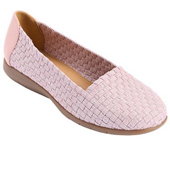 Comfortview Women's The Bethany Slip On Flat