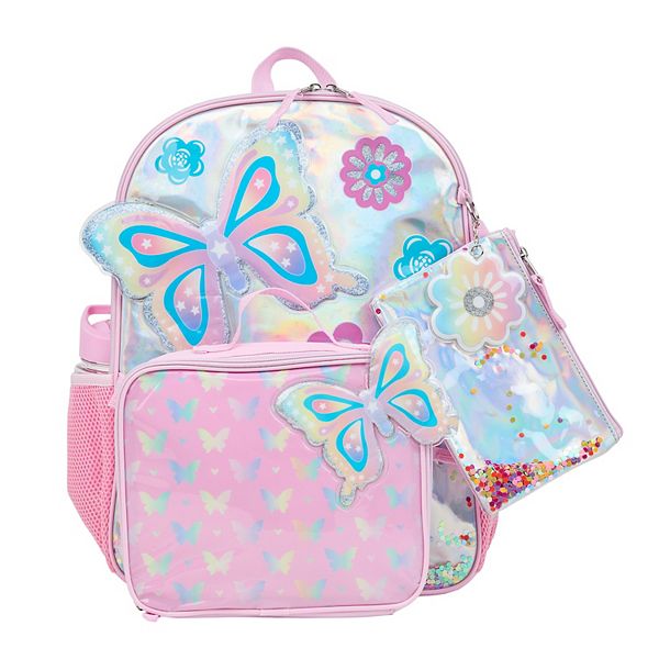 Butterfly 5-pc. Backpack Set - Butterfly