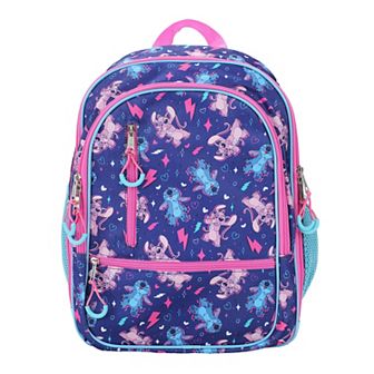 Disney's Lilo & Stitch Adaptive Stitch & Angel In Love Backpack