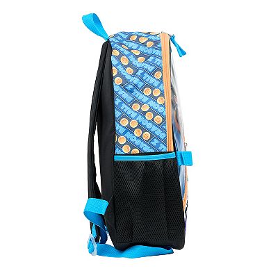 Dragon Ball Z 5-Piece Backpack, Lunch Bag, Pencil Case, Keychain, & Carabiner Set