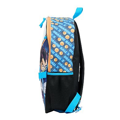 Dragon Ball Z 5-Piece Backpack, Lunch Bag, Pencil Case, Keychain, & Carabiner Set