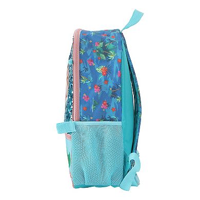 Disney's Moana 5-Piece Backpack, Lunch Bag, Pencil Case, Scrunchie, & Keychain Set