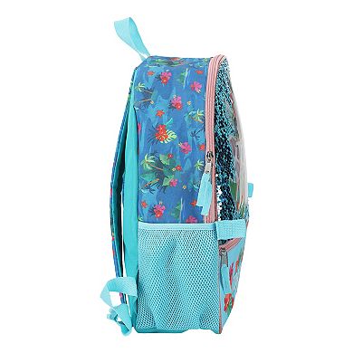 Disney's Moana 5-Piece Backpack, Lunch Bag, Pencil Case, Scrunchie, & Keychain Set