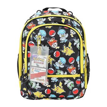 Pokémon Adaptive Pikachu, Quaxly, & Sprigatito Backpack