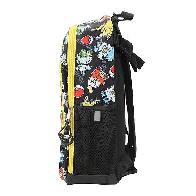 Pokémon Adaptive Pikachu, Quaxly, & Sprigatito Backpack