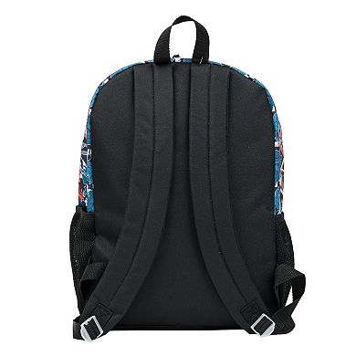 Star Wars Darth Vader 5-Piece Backpack, Lunch Bag, Pencil Case, Keychain, & Carabiner Set
