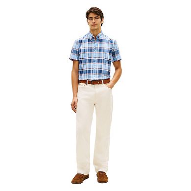 Men's Tommy Hilfiger Collins Oxford Short Sleeve Woven Shirt