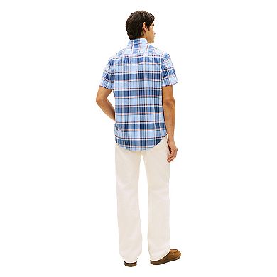 Men's Tommy Hilfiger Collins Oxford Short Sleeve Woven Shirt