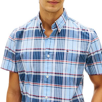 Men's Tommy Hilfiger Collins Oxford Short Sleeve Woven Shirt
